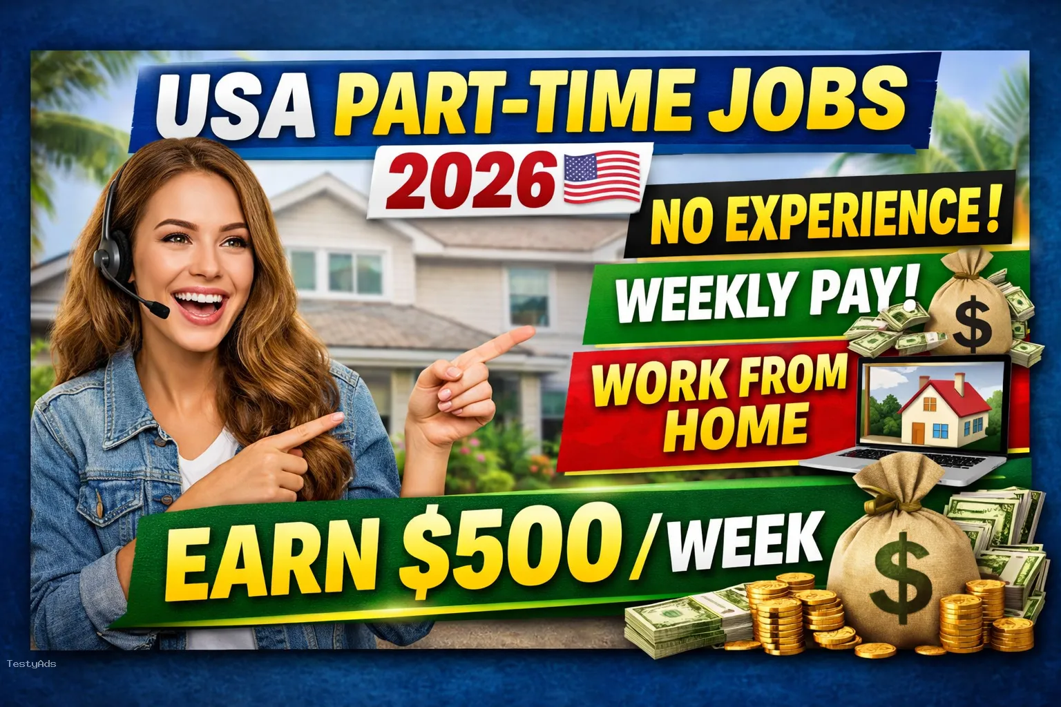 work from home jobs usa part time